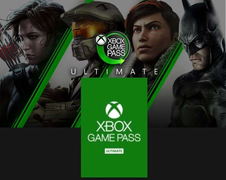 Xbox Game Pass Ultimate [3 Meses] Cuentas Nuevas