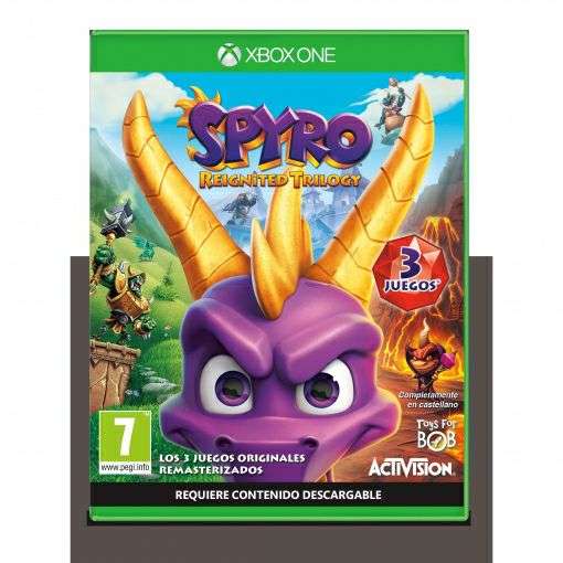 Spyro Reignited Trilogy para Xbox One CARREFOUR