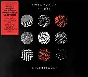 Twenty One Pilots - CD Album Blurryface + Vessel