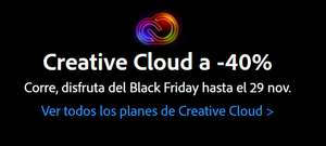 Ahorro de 235€ al año en Adobe Creative Cloud por el Black Friday