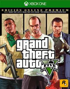Grand Theft Auto V: Premium Online Edition XBOX ONE