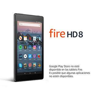 Tablet Fire HD 8 | Pantalla HD de 8 pulgadas, 16 GB, negro, incluye ofertas especiales
