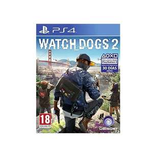 Watch Dogs 2 Físico (PS4)