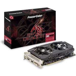 Powercolor Radeon RX 590 Red Dragon Tarjeta gráfica - 8 GB GDDR5