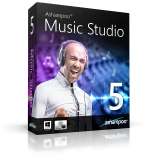 Ashampoo Music Studio 5 Versión Completa Gratis.