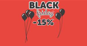 15% en EurekaKids por Black Friday