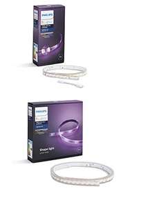 Philips Lighting 200 cm + Hue White And Color Lightstrip Striscia LED 100 cm