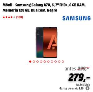 Samsung A70 6GB/128GB