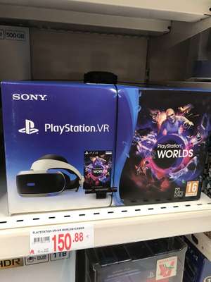 PS VR2 + juego Wordls incluye head set y demás accesorios habituales