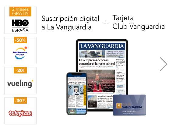 Suscripción "La Vanguardia Digital" 2 Primeros Meses 0€
