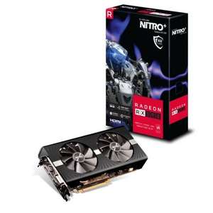 Sapphire Nitro+ Radeon RX 590 8GB GDDR5 UEFI