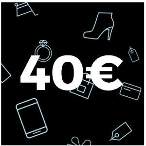 40€ con Openbank en efectivo
