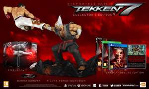 Tekken 7 Edición Coleccionista con figura