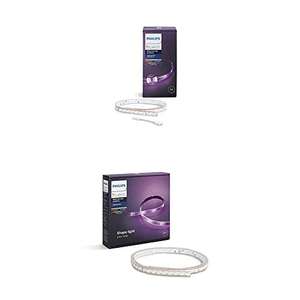 Philips Hue White and Color Ambiance - Pack de Lightstrip Plus Compatible con Amazon Alexa, Apple HomeKit y Google Assistant