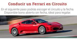 Conducir un Ferrari en Circuito