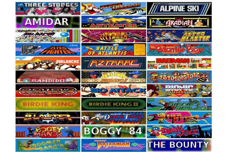 ARCHIVE.ORG: Más de 1500 juegos arcade de 1970 a 1990 gratis