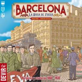 Barcelona - La rosa de fuego
