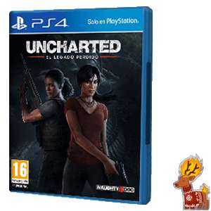 Uncharted: El legado perdido (PS4, Físico, AlCampo Vigo Coia)