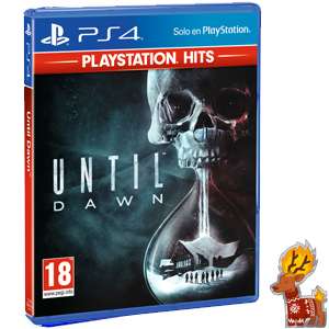 Until Dawn (PS4, Físico, AlCampo Nalón ,Torrelodones)