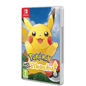 Pokemon Let's Go Pikachu - Nintendo Switch [Importación Italiana]