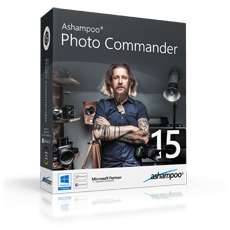 Ashampoo® Photo Commander 15 (Clave versión completa GRATIS)