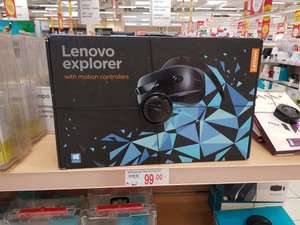 Gafas de vr Lenovo explorer (Alcampo del C. C. La Vega)