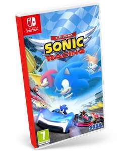 Team Sonic Racing Switch Ps4 Xbox + Regalo