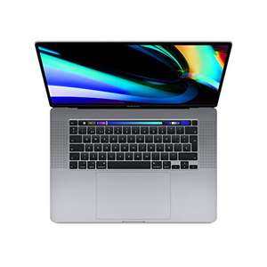 Apple MacBook Pro de 16 pulgadas (2019) con 16 GB RAM y 512 GB de almacenamiento