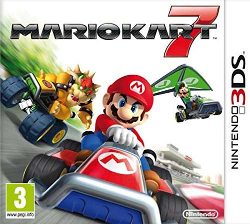 Mario Kart 7 para Nintendo 3DS