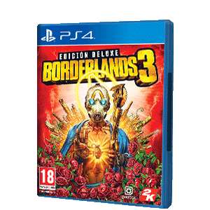Borderlands 3 edición Deluxe (PS4 & Xbox one)