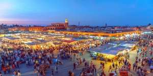 Vuelo Sevilla a Marrakech por 20€