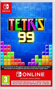 Tetris 99 (switch) + Online 12 meses individual