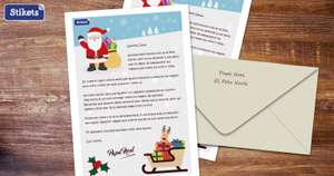 GRATIS carta Papá Noel/ Reyes Magos
