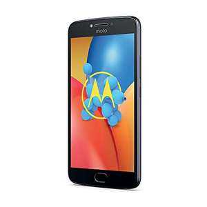 Moto E4 Plus - Smartphone libre Android 7 (pantalla HD de 5.5", 4G, cámara de 13 MP, 3 GB, 16 GB, MediaTek MT6737 de cuatro núcleos y 1.3 GHz), color gris