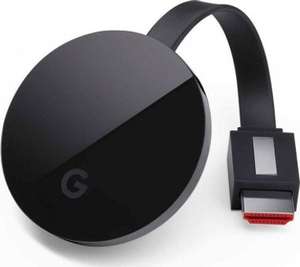 Google Chromecast Ultra, Ethernet, 4K Ultra HD, WiFi - Reproductor Multimedia