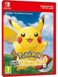 Pokemon: Let´s Go, Pikachu (Nintendo Switch, Físico, AlCampo)