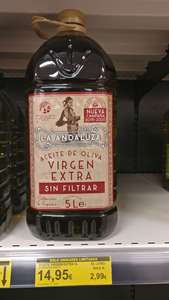 Aceite de oliva virgen extra "La andaluza" 5L