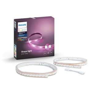 Philips Hue White and Color Ambiance Pack de Lightstrip plus Tira LED