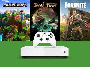 Xbox One S Digital 1TB + 3 Juegos