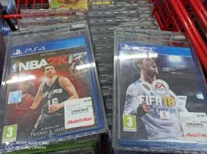 FIFA 18 y NBKA 2K17 a 0.99 la unidad