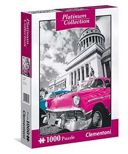 Clementoni - Puzzle Platinium Collection 1000 Piezas Cuba. PRODUCTO PLUS
