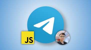 Curso Completo de Desarrollo de Bots para Telegram con JavaScript (5,5 horas)