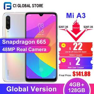 Xiaomi Mi A3 Global (4/128)