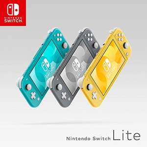 Nintendo Switch Lite (Azul, Amarillo y gris)