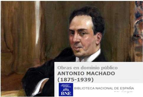 La BNE digitaliza y pone a libre disposición la obra de Antonio Machado