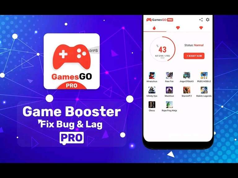 Game Booster Pro - No Lag | Android