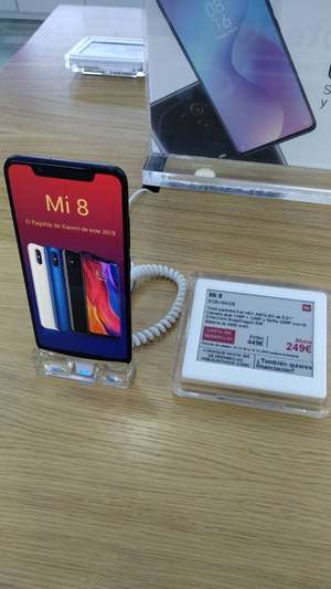 Xiaomi Mi 8 desde 249€