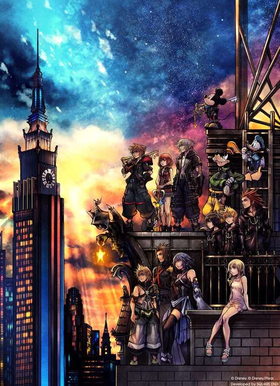 Kingdom Hearts III PS4 (y Xbox One)