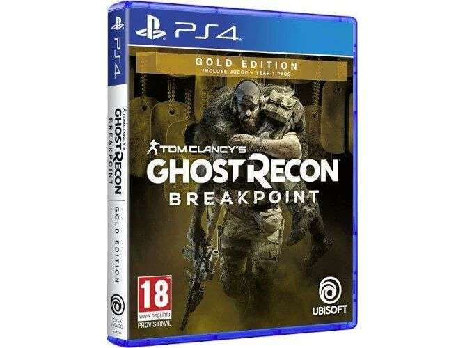 Juego PS4 Tom Clancy's Ghost Recon Breakpoint: Gold Edition (M18)