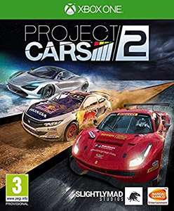 Project Cars 2 Xbox one a buen precio(físico)